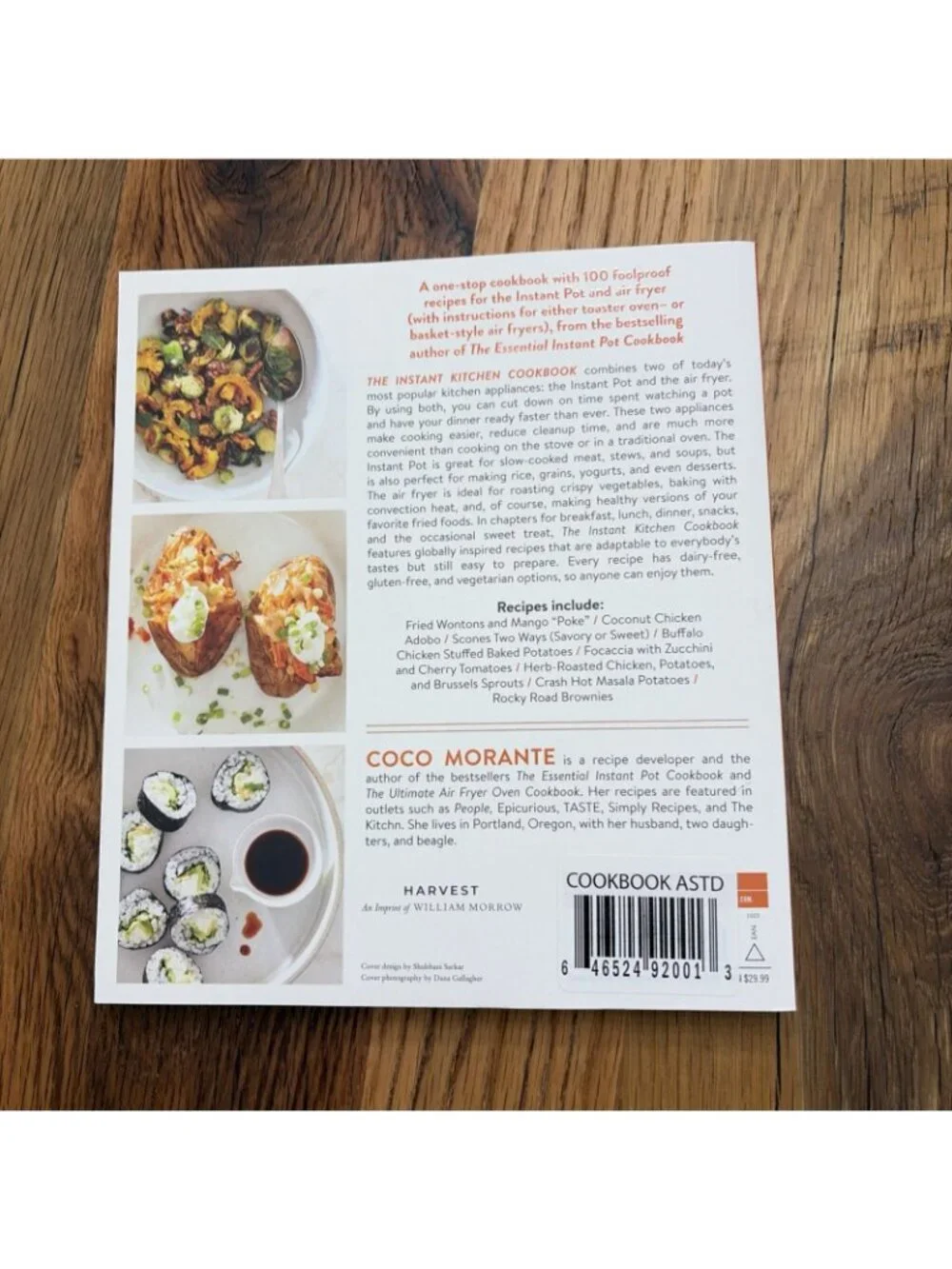 Instant Kitchen Cookbook by Coco Morante NEW Instant Pot Target Books